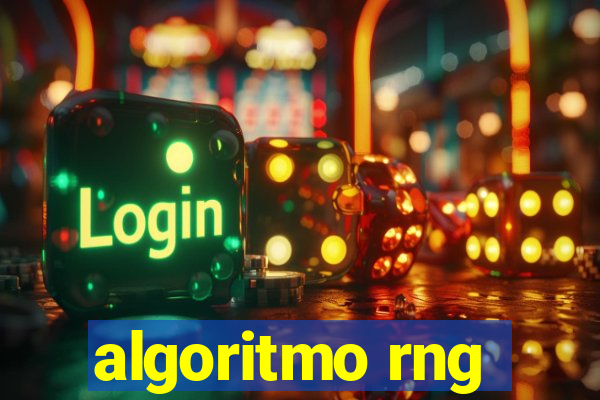 algoritmo rng